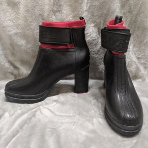 Sorel High Heel Rain Boots